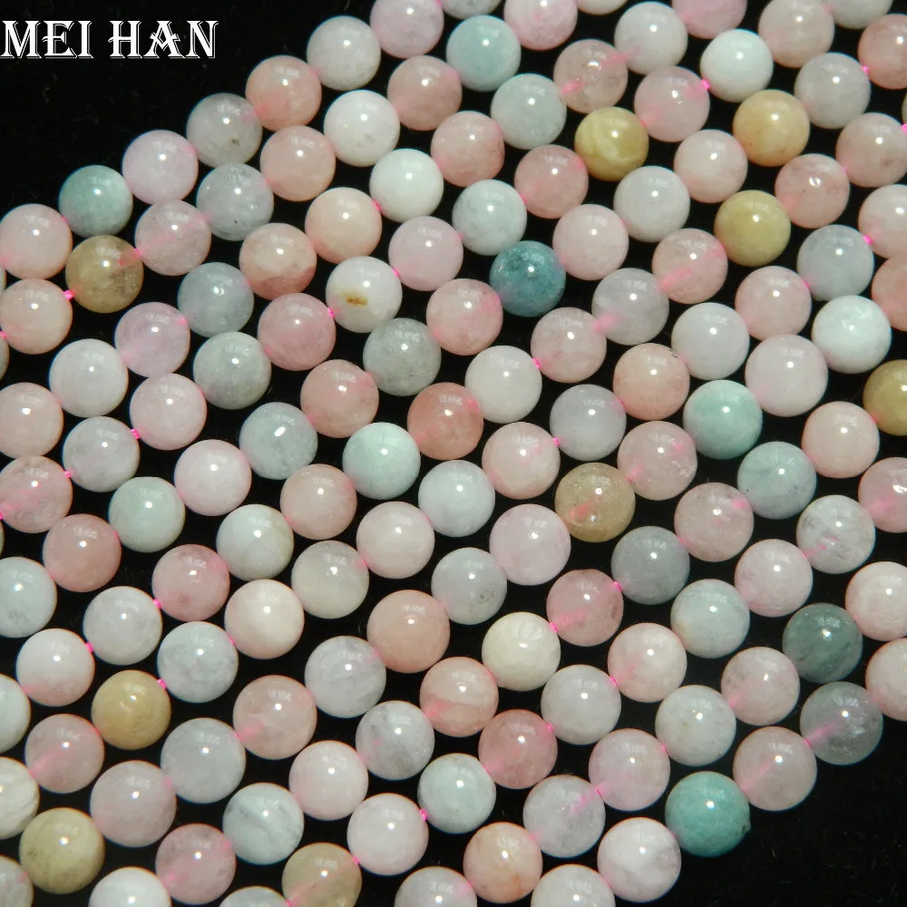 Meihan Natural Beryll (2 strands/set) 6mm smooth round loose beads fashion stone for jewelry design diy women nacklace bracelets
Meihan Natural Beryll (2 strands/set) 6mm smooth round loose beads fashion stone for jewelry design diy women nacklace bracelets