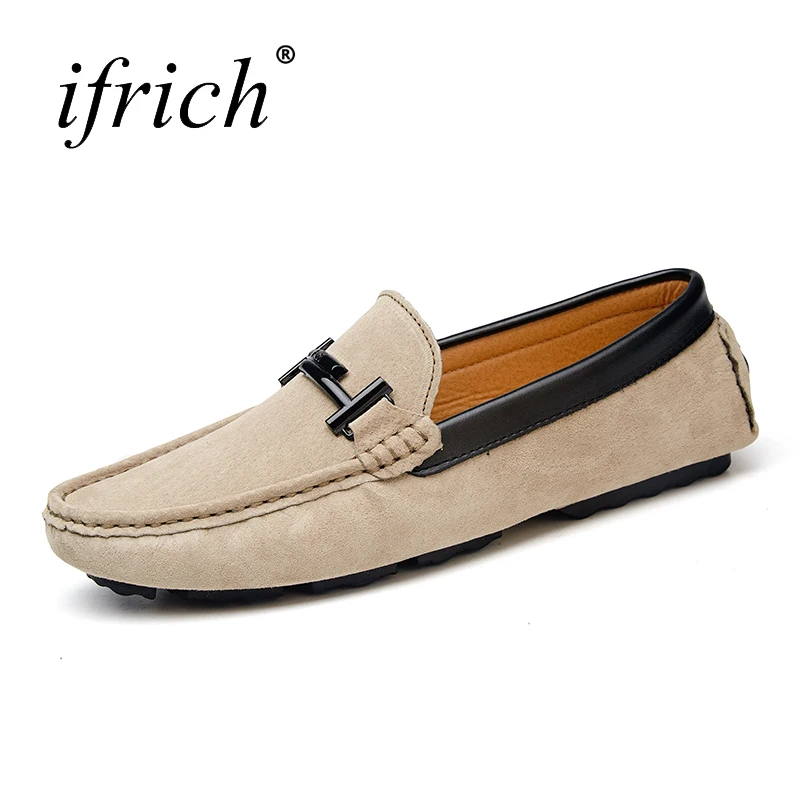Leather Fashion Shoes for Men Comfortable Black Male Pig Suede Diving Shoes Slip on Man Design Casual Loafers
Leather Fashion Shoes for Men Comfortable Black Male Pig Suede Diving Shoes Slip on Man Design Casual Loafers