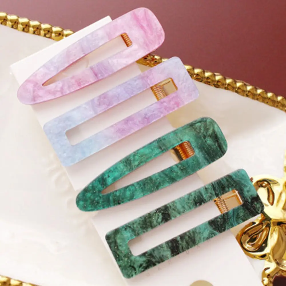 Fashion Simple Cute Hairpins Acrylic Beautiful Hair Clips for Women And Girls Side Clip Headwear Hairpin Headdress Tool
Fashion Simple Cute Hairpins Acrylic Beautiful Hair Clips for Women And Girls Side Clip Headwear Hairpin Headdress Tool