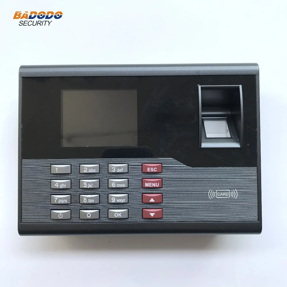 A-C121 Fingerprint Time Attendance TCP/IP+USB communication +USB Overtime Calculating and Maintaining | Безопасность и защита