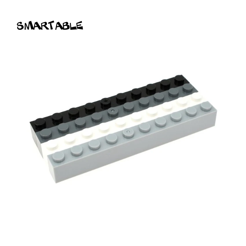 Smartable Brick 1X10 Building Blocks Parts DIY Toys For Kids Creative Gift Compatible Major Brands 6111 MOC Toy 20pcs/lot
Smartable Brick 1X10 Building Blocks Parts DIY Toys For Kids Creative Gift Compatible Major Brands 6111 MOC Toy 20pcs/lot