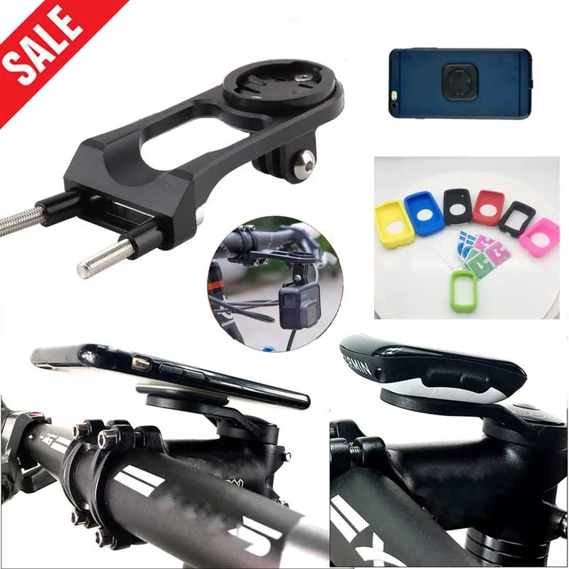 Bike Out Front Mount Set for Phone, Garmin, Bryton, Cateye, IGPSPORT Bike GPS Computer, Headlight, Camera GoPro Hero, not Wahoo
Bike Out Front Mount Set for Phone, Garmin, Bryton, Cateye, IGPSPORT Bike GPS Computer, Headlight, Camera GoPro Hero, not Wahoo