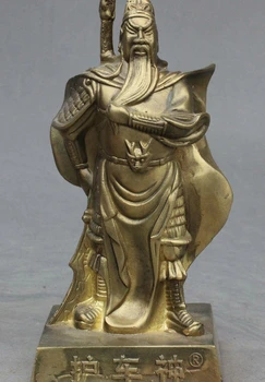 zmrui Chinese Folk FengShui Brass Warrior Guan Gong GuanYu CheShen God Statue Figurine
zmrui Chinese Folk FengShui Brass Warrior Guan Gong GuanYu CheShen God Statue Figurine