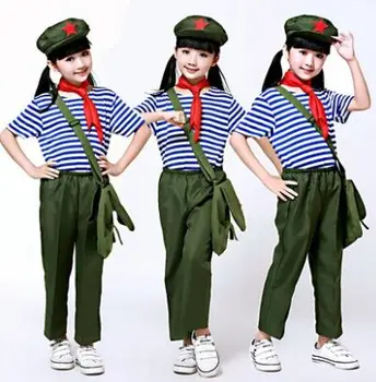 chinese red army costume for children chinese red army clothes for kids performance clothing lei feng cosplay military suit
chinese red army costume for children chinese red army clothes for kids performance clothing lei feng cosplay military suit