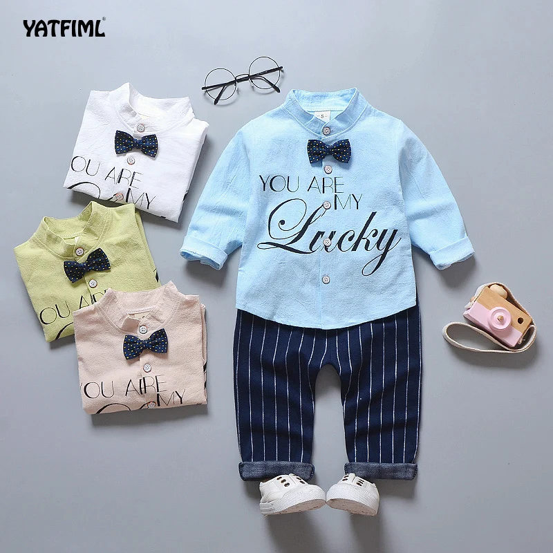 YATFIML New Autumn Kids Suits Blazers Baby Boys Single Breasted Blouse Overalls Tie Suit Boys Formal Wedding Wear Children Cloth
YATFIML New Autumn Kids Suits Blazers Baby Boys Single Breasted Blouse Overalls Tie Suit Boys Formal Wedding Wear Children Cloth