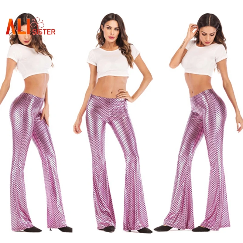 2019 Women Summer Fish Scale Print Pants Streetwear Female Wide Leg Pant Harajuku Long Trouser Casual Loose Fashion Plus Size
2019 Women Summer Fish Scale Print Pants Streetwear Female Wide Leg Pant Harajuku Long Trouser Casual Loose Fashion Plus Size