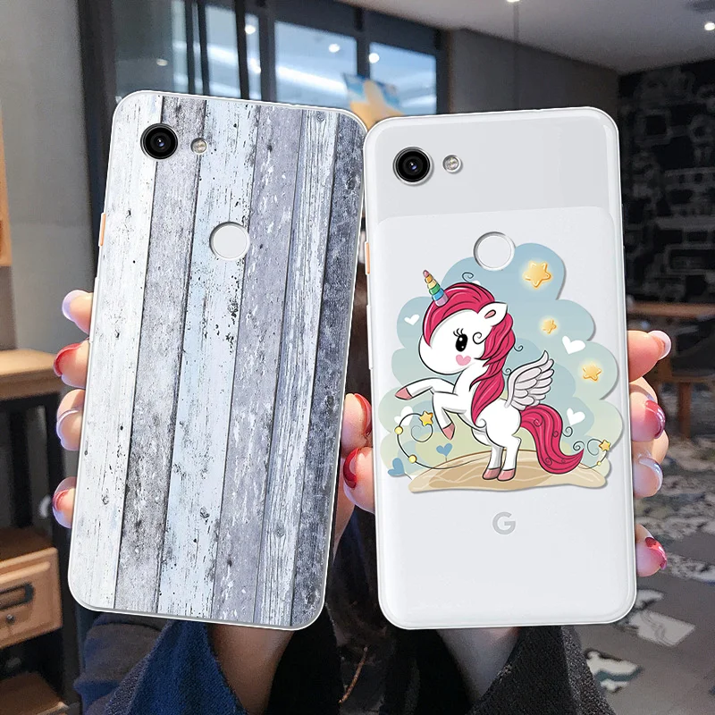 Flower Unicorn Pattern Phone Case For Google Pixel 2 3 XL Fundas Cover Ultra Thin TPU Coque For Google Pixel 3a XL Silicone Case
Flower Unicorn Pattern Phone Case For Google Pixel 2 3 XL Fundas Cover Ultra Thin TPU Coque For Google Pixel 3a XL Silicone Case