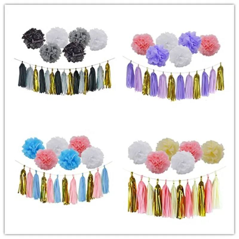Multicolor Happy Birthday Tissue Paper Banner Tassel Garland Pompom Girl Boy Baby Shower Party Birthday Decorations
Multicolor Happy Birthday Tissue Paper Banner Tassel Garland Pompom Girl Boy Baby Shower Party Birthday Decorations