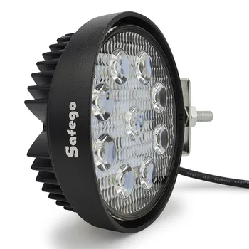 Safego 4 Inch 27W LED Work Light Flood Fog offroad ATV 4x4 Driving Lamp 12V for Motorcycle Tractor Truck Trailer SUV Boat 4WD
Safego 4 Inch 27W LED Work Light Flood Fog offroad ATV 4x4 Driving Lamp 12V for Motorcycle Tractor Truck Trailer SUV Boat 4WD