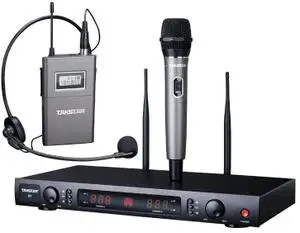 500M Operating Range Takstar X7 UHF Wireless Microphone Handheld/ Lapel/ Headset microphone for Large outdoor activities
500M Operating Range Takstar X7 UHF Wireless Microphone Handheld/ Lapel/ Headset microphone for Large outdoor activities