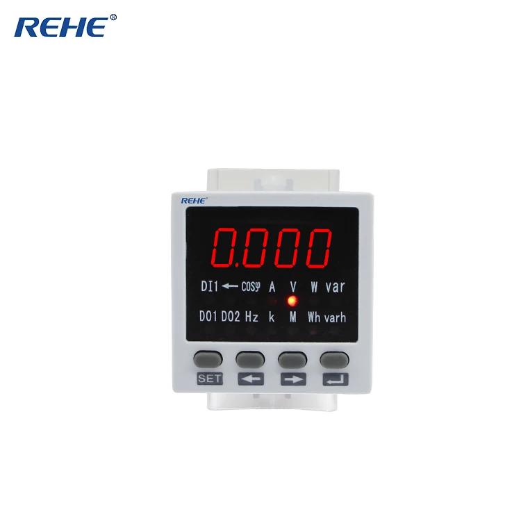 REHE RH-D81 48*48MM Intelligent Analog AC Ammeter Electricity Autometer Power Monitor Multifunctional Meter
REHE RH-D81 48*48MM Intelligent Analog AC Ammeter Electricity Autometer Power Monitor Multifunctional Meter