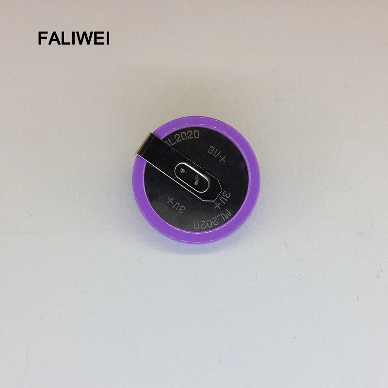 1PCS/LOT ML2020 2020 90 degrees pins replace VL2020 Rechargeable Battery good quality
1PCS/LOT ML2020 2020 90 degrees pins replace VL2020 Rechargeable Battery good quality
