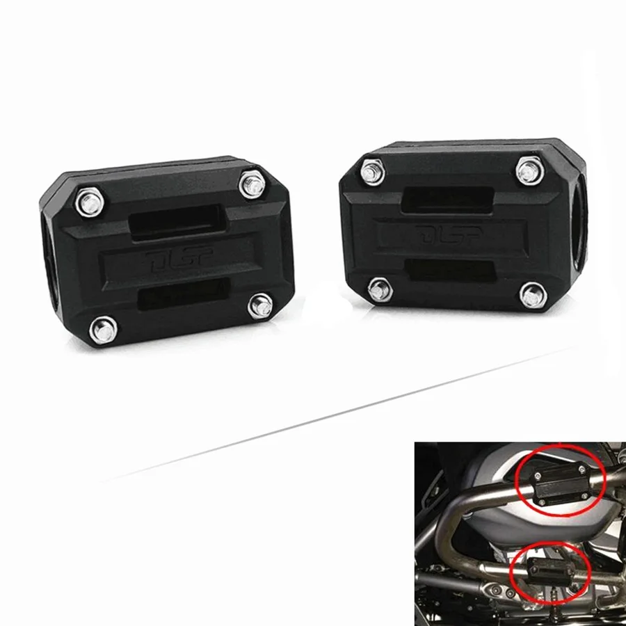 Engine Guard Protection Bumper Decorative Block Modified 25mm Crash Bar For BMW R1200GS LC ADV F700GS F800GS Moto Accessories
Engine Guard Protection Bumper Decorative Block Modified 25mm Crash Bar For BMW R1200GS LC ADV F700GS F800GS Moto Accessories