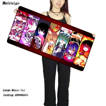 Mairuige Free Shipping Touhou Japanese Animation Collection Large Locking Edge mouse pad gamer play mats Size for 30x80/40x90cm
Mairuige Free Shipping Touhou Japanese Animation Collection Large Locking Edge mouse pad gamer play mats Size for 30x80/40x90cm