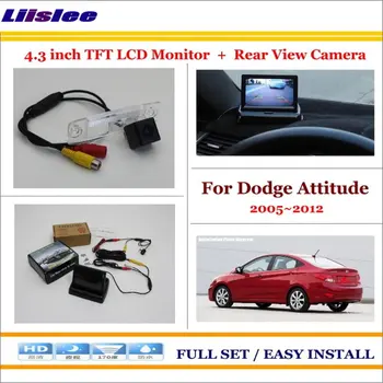 Liislee For Dodge Attitude Car Reverse Backup Rear Camera + 4.3" TFT LCD Screen Monitor = 2 in 1 Rearview Parking System
Liislee For Dodge Attitude Car Reverse Backup Rear Camera + 4.3" TFT LCD Screen Monitor = 2 in 1 Rearview Parking System