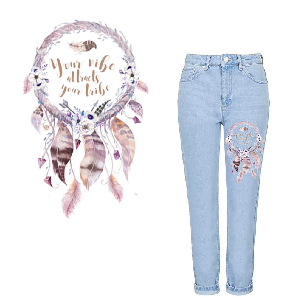 Cartoon Dreamcatcher Patches Heat Transfer Patch DIY T-Shirt Backpack Jacket Jeans Ironing Heat Transfer Sticker Washable Badge
Cartoon Dreamcatcher Patches Heat Transfer Patch DIY T-Shirt Backpack Jacket Jeans Ironing Heat Transfer Sticker Washable Badge