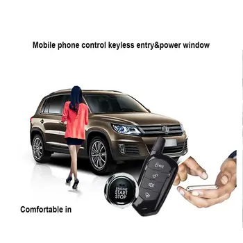 Universal Auto Anti-theft Alarm Car Comfortable Keyless Entry One Button Start Remote Control System Automobile Car Accessorie
Universal Auto Anti-theft Alarm Car Comfortable Keyless Entry One Button Start Remote Control System Automobile Car Accessorie