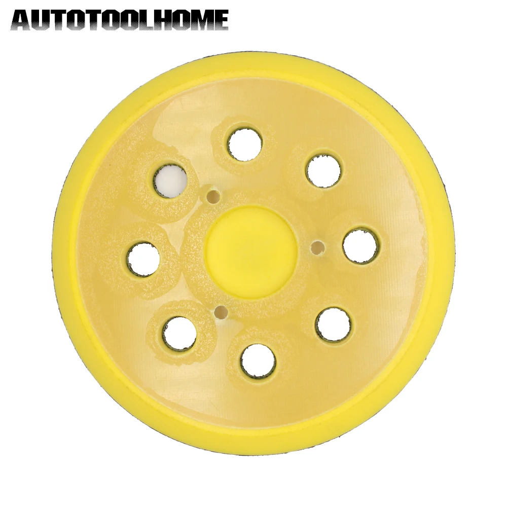 5" 125mm Sanding Backing Plate for Woodworking Sand Disc Pad fits Air Sander Angle Grinder Grinding Power Tools Accessories
5" 125mm Sanding Backing Plate for Woodworking Sand Disc Pad fits Air Sander Angle Grinder Grinding Power Tools Accessories