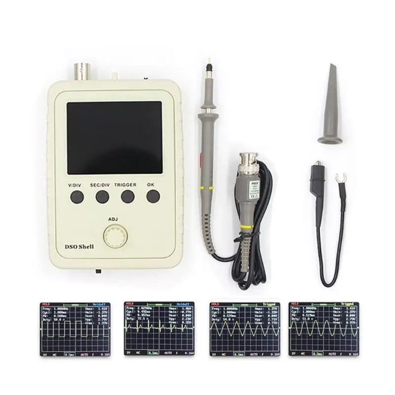 OOTDTY DSO Shell DSO150 Oscilloscope Full Assembled With P6020 BNC Standard Probe 2019 New
OOTDTY DSO Shell DSO150 Oscilloscope Full Assembled With P6020 BNC Standard Probe 2019 New