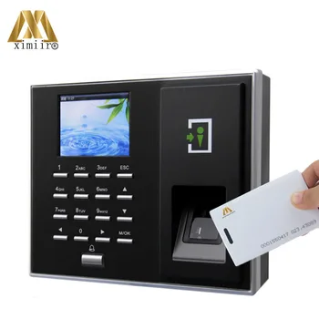 Fingerprint Access Control ZK F2S And Biometric Time Attendance System With Smart Near Card Reader And 125KHZ RFID Card
Fingerprint Access Control ZK F2S And Biometric Time Attendance System With Smart Near Card Reader And 125KHZ RFID Card