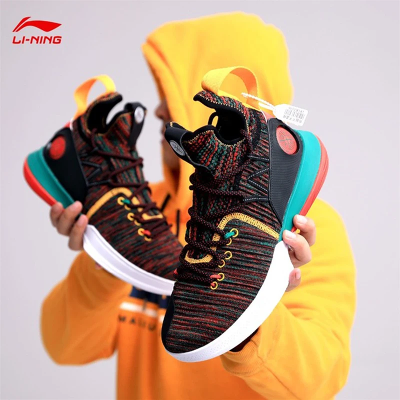 Li-Ning Men AIT VI Wade Series Professional Basketball Shoes Mono Yarn Cushion LiNing CLOUD Sport Shoes Sneakers SJFM19
Li-Ning Men AIT VI Wade Series Professional Basketball Shoes Mono Yarn Cushion LiNing CLOUD Sport Shoes Sneakers SJFM19