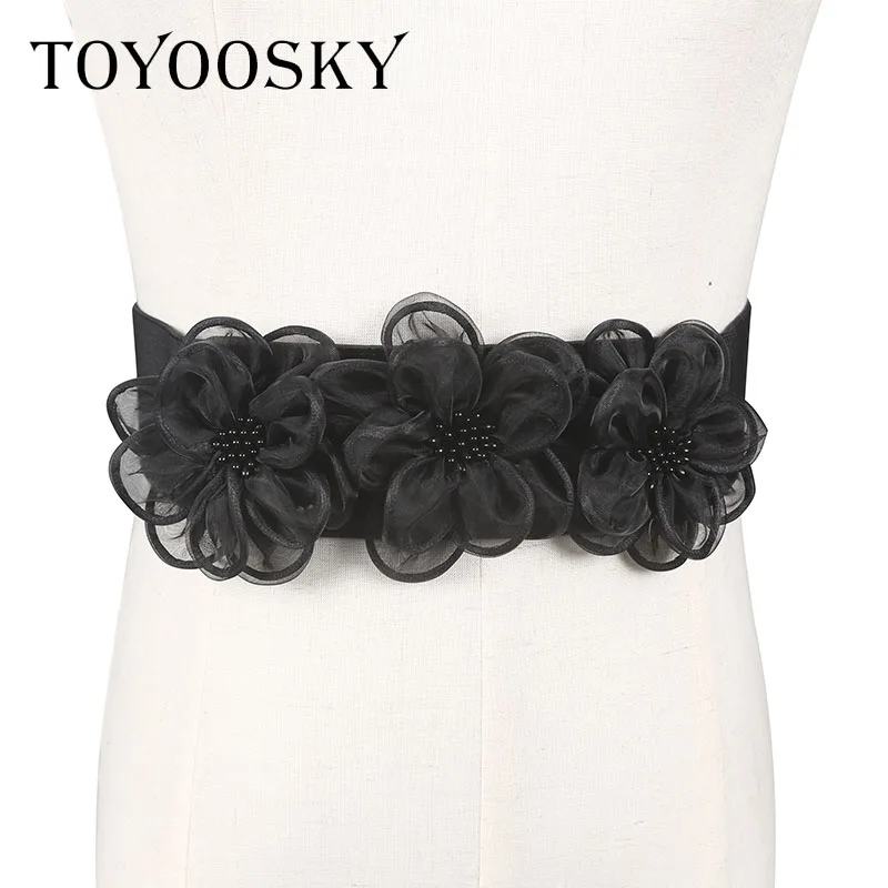 2019 Newest Arrival Elegant Women Belt Flower Shape Elastic Solid Waistband Double Snap High Quality Belts for Womans TOYOOSKY
2019 Newest Arrival Elegant Women Belt Flower Shape Elastic Solid Waistband Double Snap High Quality Belts for Womans TOYOOSKY
