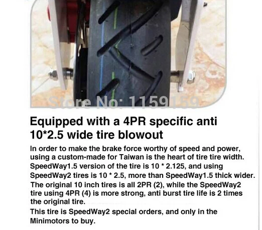 SPEEDWAY S3 4 tire electric scooter tire tyre Inner tube 4 P R Explosion-proof tires
SPEEDWAY S3 4 tire electric scooter tire tyre Inner tube 4 P R Explosion-proof tires