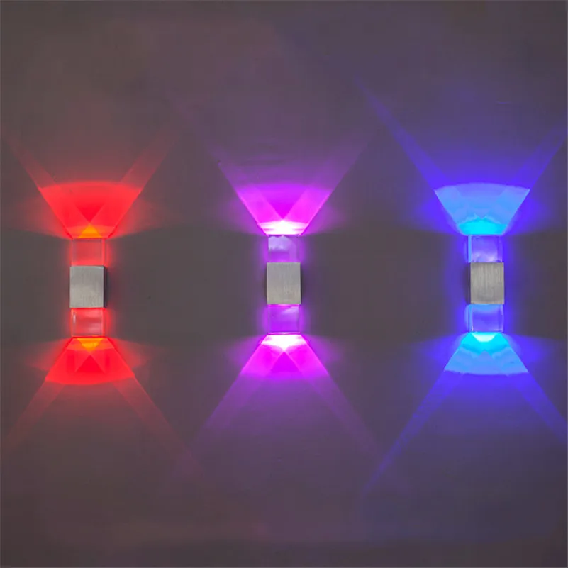Acrylic+Aluminum 2W led wall lamp Epistar chip with led driver for home/KTV/bar indoor light CE free shipping
Acrylic+Aluminum 2W led wall lamp Epistar chip with led driver for home/KTV/bar indoor light CE free shipping