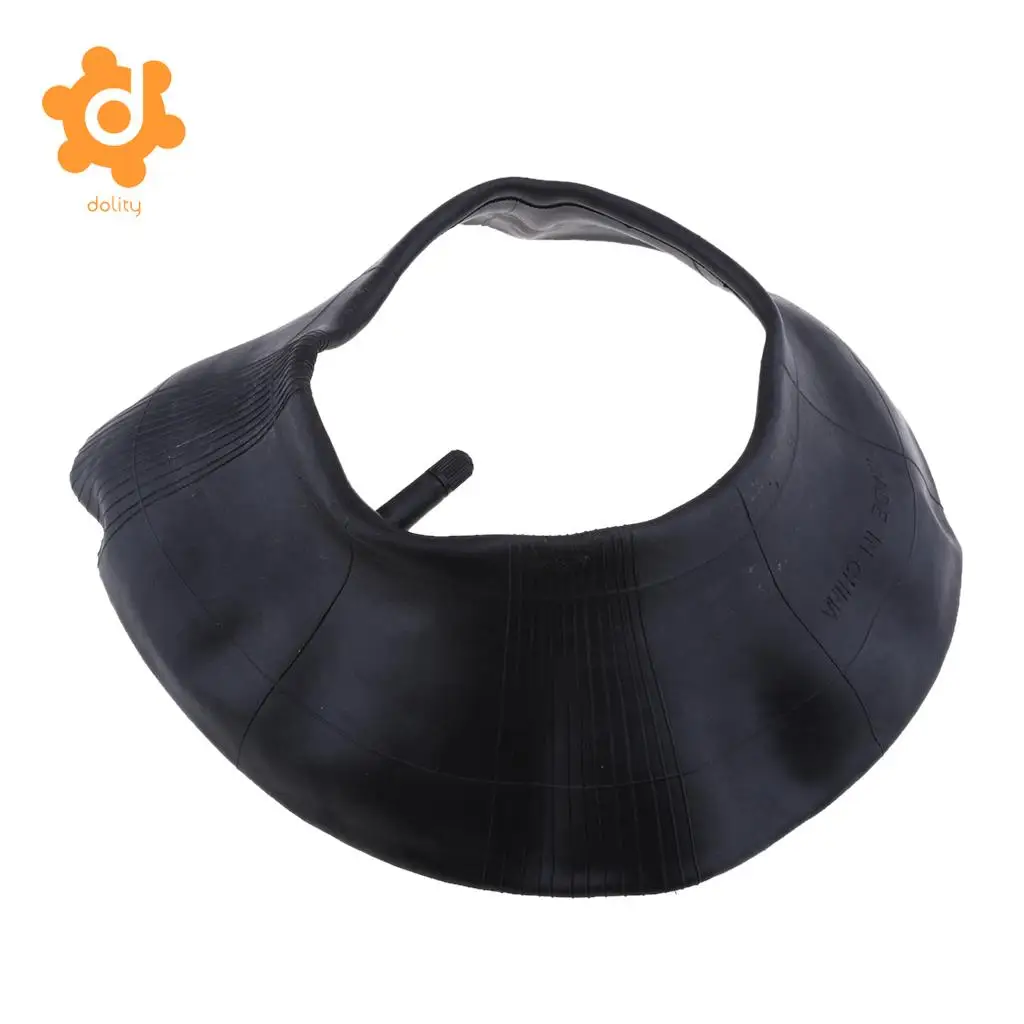 3.50 / 4.0 / 4.10 - 6 inch Tire Inner Tube & Valve Stem For Wheelbarrows Tractors Mowers Carts
