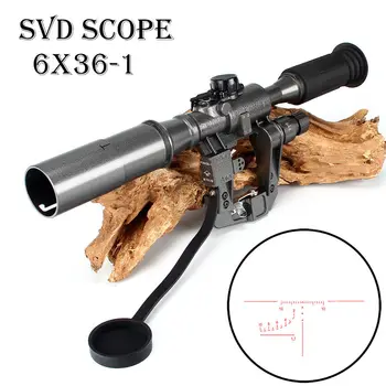Tactical POS 6X36-1 Red Illuminated SVD AK Rifle Scope Sniper Hunting Trail RifleScope
Tactical POS 6X36-1 Red Illuminated SVD AK Rifle Scope Sniper Hunting Trail RifleScope