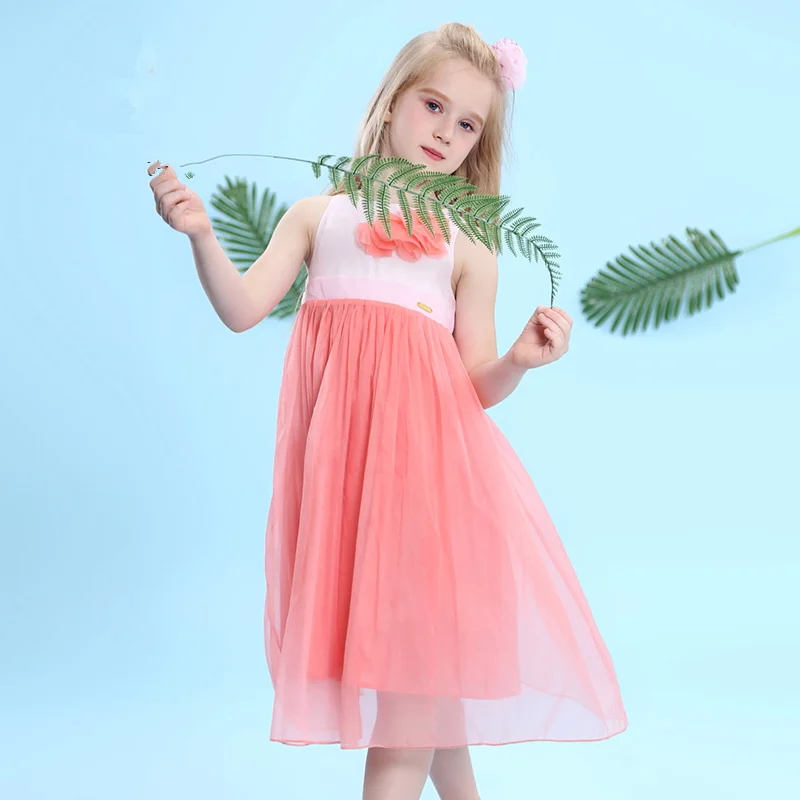 WL.monsoom Girls dress Spring and summer clothes 2018 New Summer princess dress child Western pink dress
WL.monsoom Girls dress Spring and summer clothes 2018 New Summer princess dress child Western pink dress