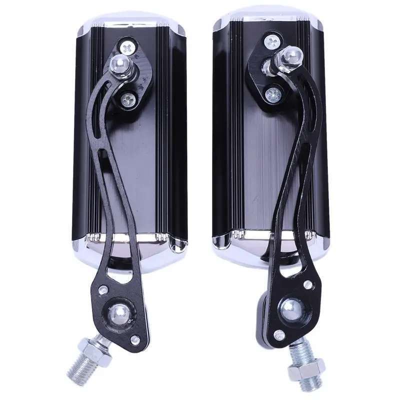 2Pcs/Pair Expanded Aluminum Alloy Bicycle Rearview Mirror Bike Rectangle Mirror Bicycle Wide Horizon With Holde
2Pcs/Pair Expanded Aluminum Alloy Bicycle Rearview Mirror Bike Rectangle Mirror Bicycle Wide Horizon With Holde