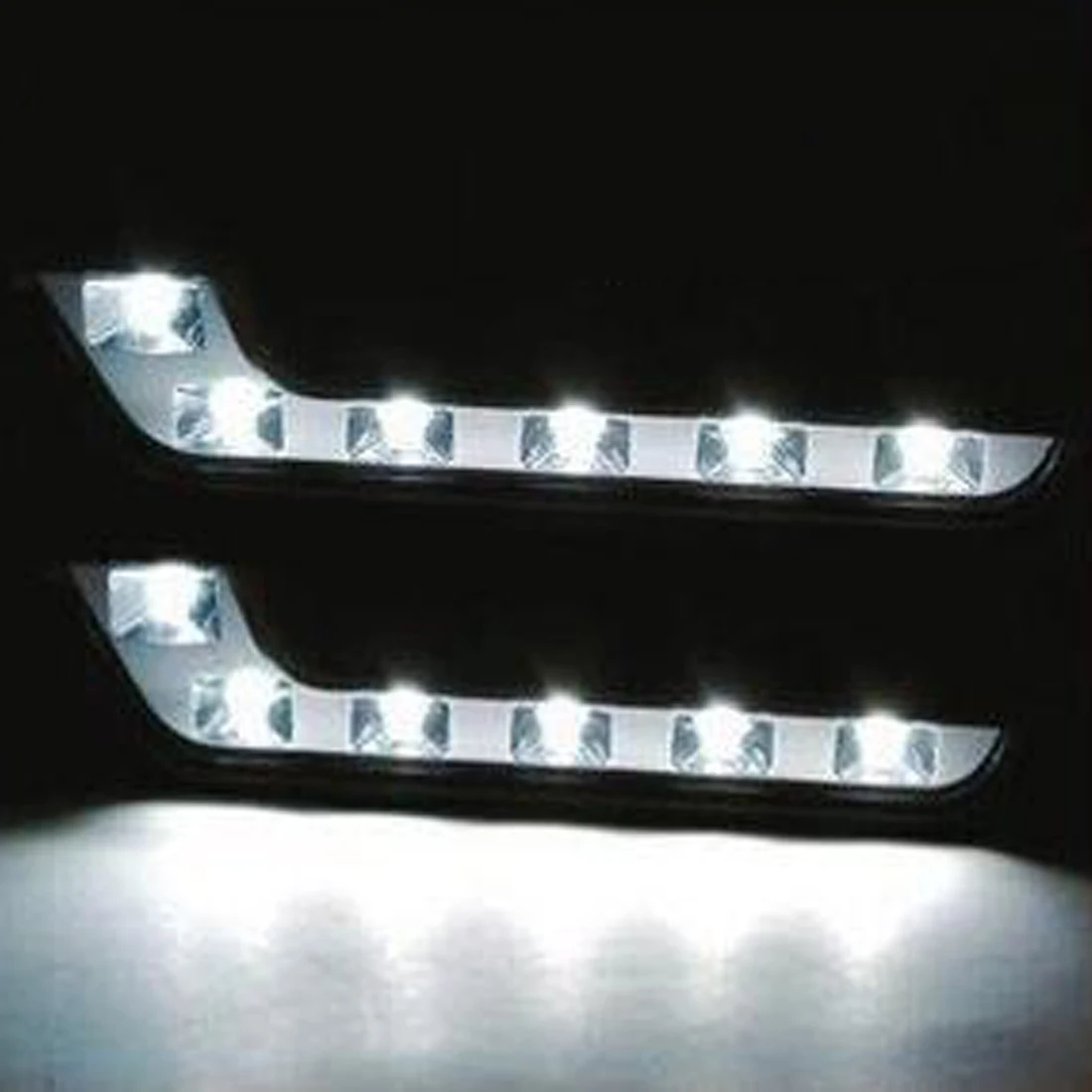 Tonewan 6 COB E4 LED Car Headlight Daytime Running Light Day Xenon Lamp Fog Light Driving Parking Light Source DRL Kit W124 W204
Tonewan 6 COB E4 LED Car Headlight Daytime Running Light Day Xenon Lamp Fog Light Driving Parking Light Source DRL Kit W124 W204
