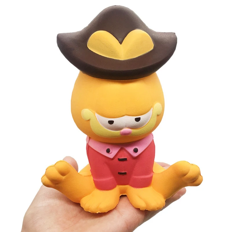 Jumbo Cute Garfield Squishy Cartoon Simulation Cream Scented Slow Rising Squeeze Toys Stress Relief for Kid Baby Fun Gift Toy
Jumbo Cute Garfield Squishy Cartoon Simulation Cream Scented Slow Rising Squeeze Toys Stress Relief for Kid Baby Fun Gift Toy