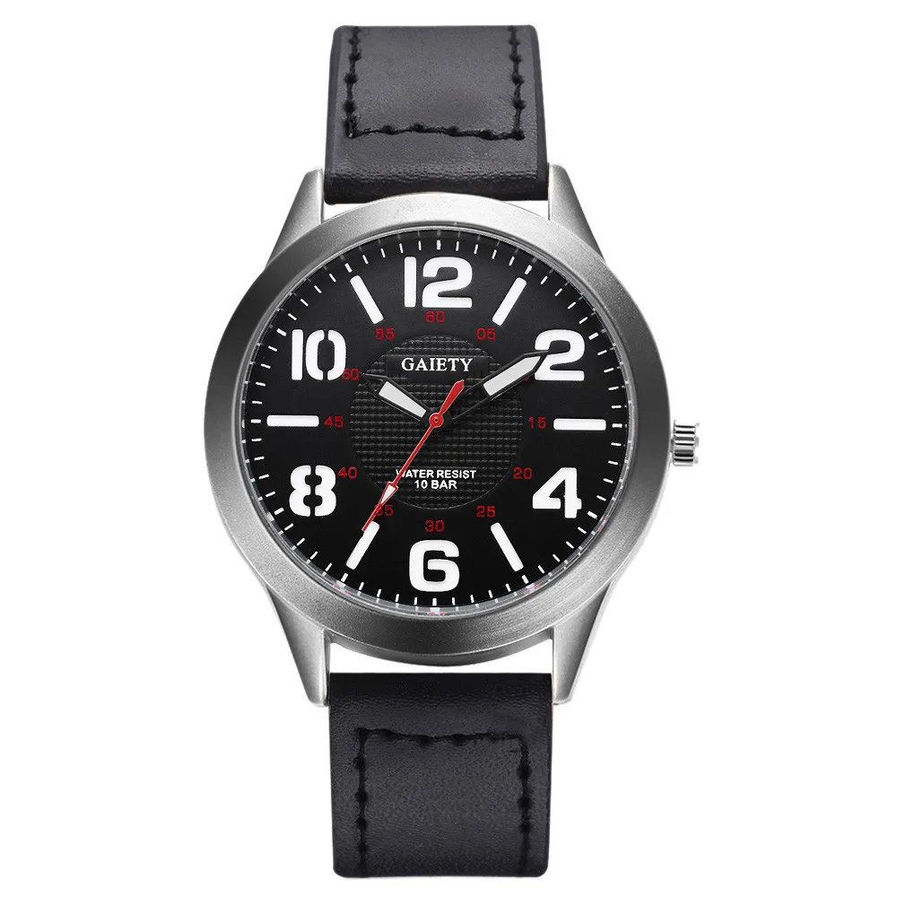 Men's Sport Watches Male's Clock Casual Fashion Movement Quartz Wristwatches Leather Band Strap Belt Table Watches Relogio
Men's Sport Watches Male's Clock Casual Fashion Movement Quartz Wristwatches Leather Band Strap Belt Table Watches Relogio