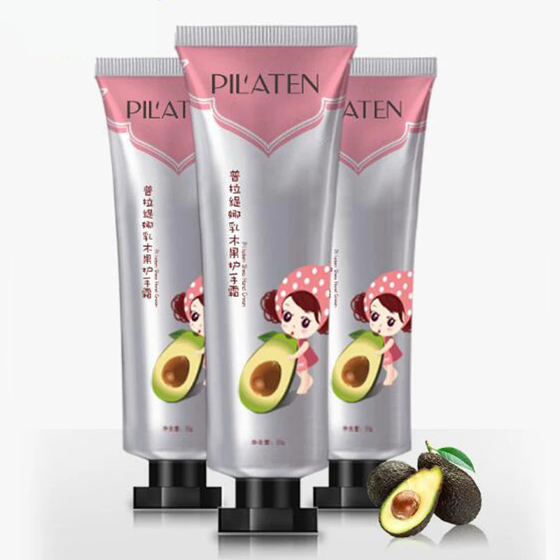 Pilaten Avocado Hand Cream Moisturizing Replenishment Anti-dry bioaqua tony moly peach banana yiganerjing anti chafing skin care
Pilaten Avocado Hand Cream Moisturizing Replenishment Anti-dry bioaqua tony moly peach banana yiganerjing anti chafing skin care
