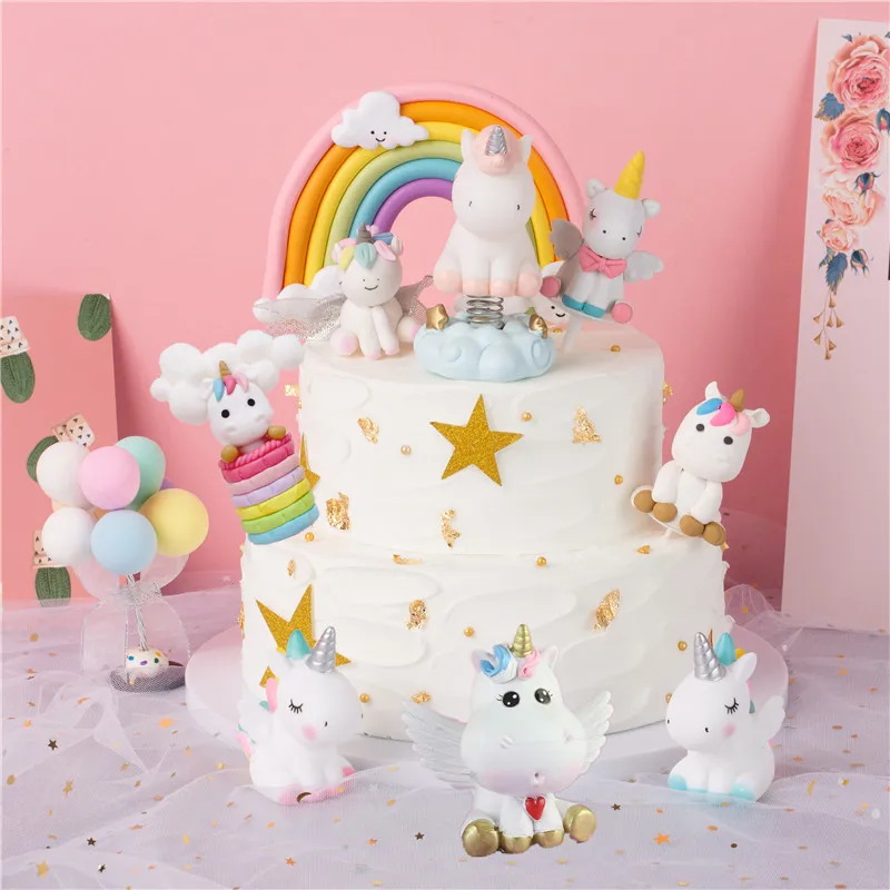 Unicorn Cake Topper Birthday Wedding Cake Flags Hot Air Balloon Cloud cake Birthday Party Baking Decoration Supplies
Unicorn Cake Topper Birthday Wedding Cake Flags Hot Air Balloon Cloud cake Birthday Party Baking Decoration Supplies