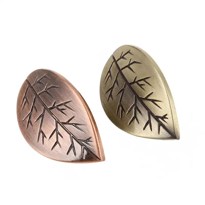Door Knobs Leaf Dresser Knob Drawer Handles Antique Bronze