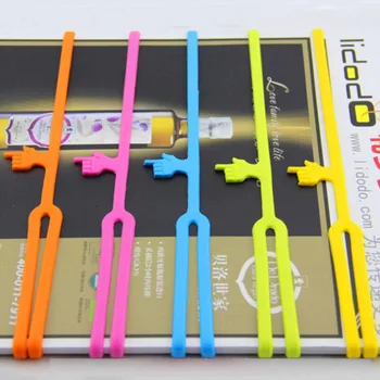 10Pcs New Cute Silicone Finger Pointing Bookmark Book Mark Office Supply Funny Gift Drop Shipping
10Pcs New Cute Silicone Finger Pointing Bookmark Book Mark Office Supply Funny Gift Drop Shipping