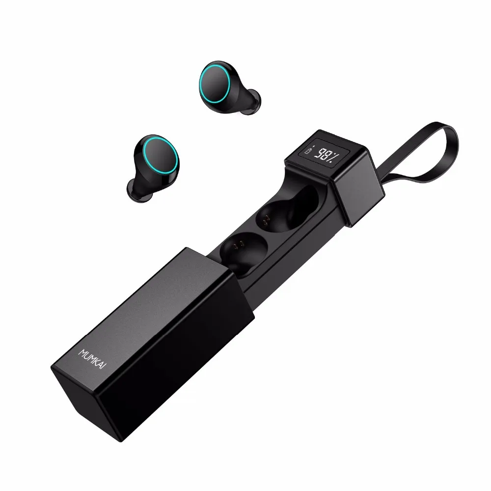 True wireless earbuds Bluetooth 5.0 IPX7 Waterproof HiFi Stereo earphone noise cancelling Sport Wireless Bluetooth headphones
True wireless earbuds Bluetooth 5.0 IPX7 Waterproof HiFi Stereo earphone noise cancelling Sport Wireless Bluetooth headphones