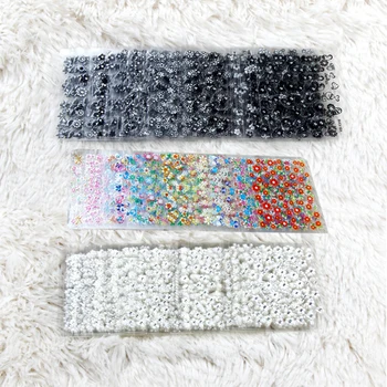 50 Sheets Mix Nail Art 3D Stickers Decal Hot Sale Design Free Adhesive Finger Toe Manicure Nail Wraps Decals ---TNY0565
50 Sheets Mix Nail Art 3D Stickers Decal Hot Sale Design Free Adhesive Finger Toe Manicure Nail Wraps Decals ---TNY0565