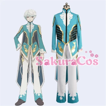 2017 Christmas Cosplay The X Tales of Zestiria Mikleo Cosplay Costume Clothing For Men and Women Coat+Pants
2017 Christmas Cosplay The X Tales of Zestiria Mikleo Cosplay Costume Clothing For Men and Women Coat+Pants