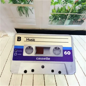 Fashion Cartoon Collector simulation tape Carpet Retro Mat Non-slip/Water absorption Area Rug Living Bedroom Home Decoration
Fashion Cartoon Collector simulation tape Carpet Retro Mat Non-slip/Water absorption Area Rug Living Bedroom Home Decoration