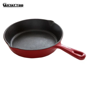 20 cm Black Mini Not Sticky Casting Iron Pan Stone Layer Frying Pot Saucepan Small Fried Egg Pot Use Gas And Induction Cooker
20 cm Black Mini Not Sticky Casting Iron Pan Stone Layer Frying Pot Saucepan Small Fried Egg Pot Use Gas And Induction Cooker