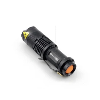 Led Uv Flashlight 365nm Purple Ultra Violet Flash Light Torch Aa Battery Torch Lamp Blacklight For Money Cash Checker Detection
Led Uv Flashlight 365nm Purple Ultra Violet Flash Light Torch Aa Battery Torch Lamp Blacklight For Money Cash Checker Detection