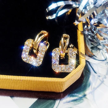 2019 New Trendy Korean Simple Earrings Arrival Zinc Alloy Classic Geometric Women Dangle Earrings For Female Korean Jewelry
2019 New Trendy Korean Simple Earrings Arrival Zinc Alloy Classic Geometric Women Dangle Earrings For Female Korean Jewelry