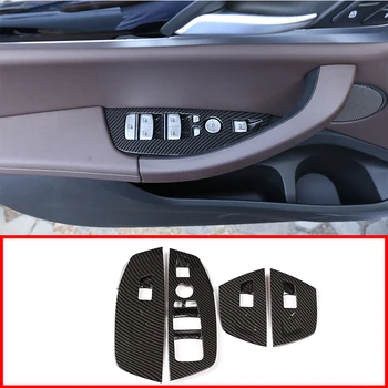 4pcs Carbon Fiber ABS Plastic Window Lift Decoration Frame Cover Trim For BMW X3 G01 2018 Car Accessories For LHD
4pcs Carbon Fiber ABS Plastic Window Lift Decoration Frame Cover Trim For BMW X3 G01 2018 Car Accessories For LHD