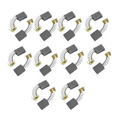 20 Pcs 15/32" x 5/16" x 1/5" CB50 Spring Carbon Brushes for Makita Motor
20 Pcs 15/32" x 5/16" x 1/5" CB50 Spring Carbon Brushes for Makita Motor