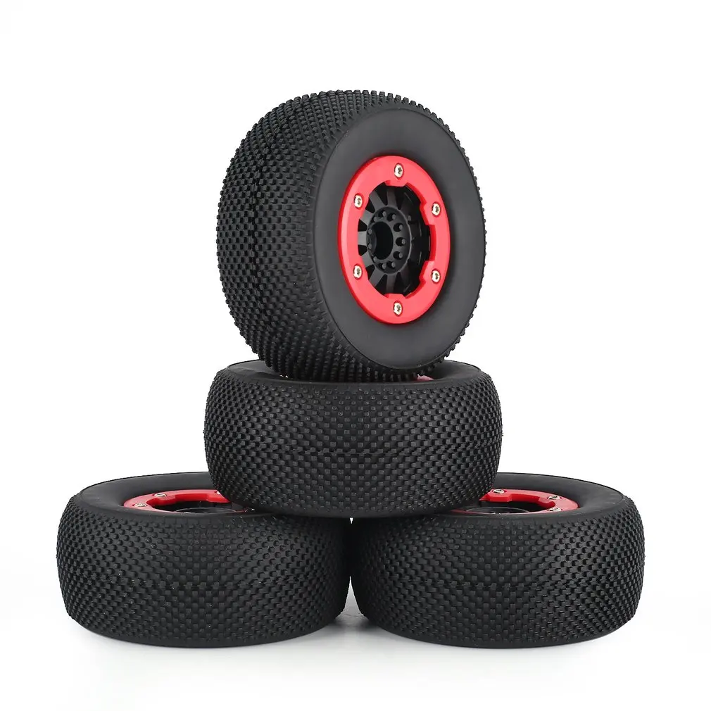4pcs AUSTAR 110mm Rim Rubber Tyre Wheel Set Spare Parts Accessories for Traxxas Slash 4X4 RC4WD HPI HSP Crawler Car Model Parts
4pcs AUSTAR 110mm Rim Rubber Tyre Wheel Set Spare Parts Accessories for Traxxas Slash 4X4 RC4WD HPI HSP Crawler Car Model Parts