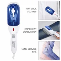 Portable Household Clothes Steamer Handheld Iron Steamers Garment Clothes Steamer Laundry Appliances Steam Iron For Traval image